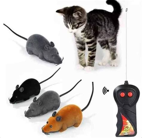 Raton Para Gatos Inalámbrico Con Control Remoto | Cuotas sin interés