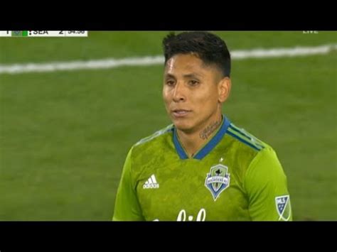 Raul Ruidiaz 2 Goals for Seattle Sounders FC vs LAFC | MLS ...