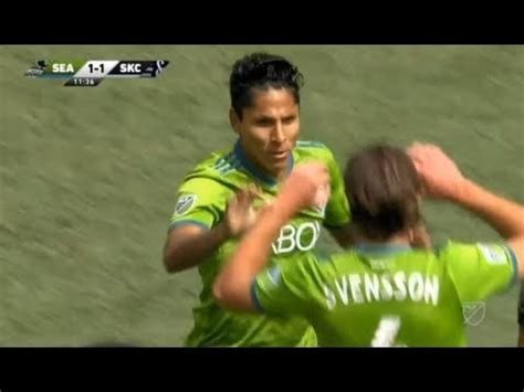 Raúl Ruidíaz Goal vs Sporting KC | Seattle Sounders FC vs ...