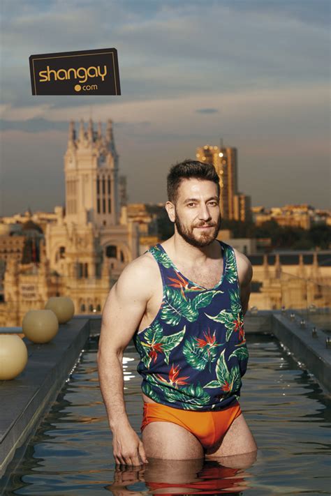 Raúl Tejón, un actor con marcado compromiso gay ShangayShangay