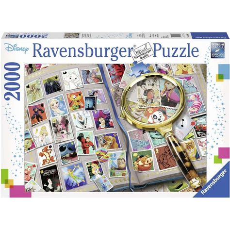 RAVENSBURGER 16706   Puzzle   Meine liebsten Briefmarken ...