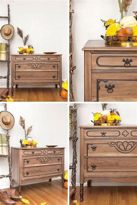 Raw Wood Dresser Makeover | How To Seal & Protect ...