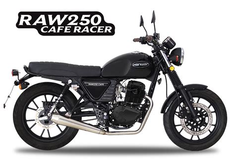 Raw250 Cafe Racer – Hanway Thailand