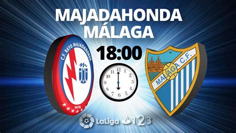 Rayo Majadahonda   Málaga: la Liga 123 de fútbol, hoy en ...