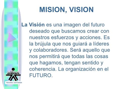Razon social mision vision