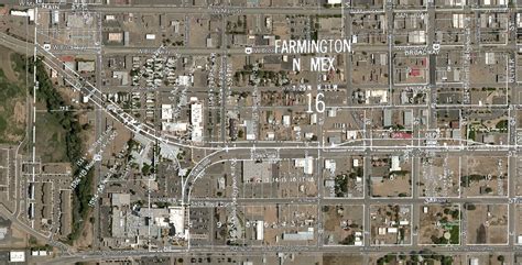 Re: How far west of Farmington depot did track run?