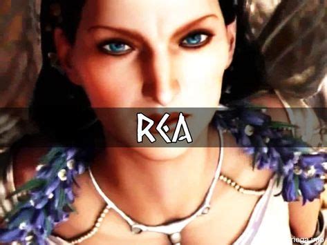 Rea era una de los Titanes, hija de Urano y Gea. Ella era la hermana y ...