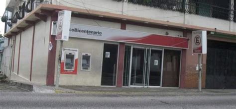 Reabierta agencia del Banco Bicentenario en Betijoque ...