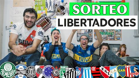 REACCIONES a SORTEO de la Copa LIBERTADORES 2018   YouTube