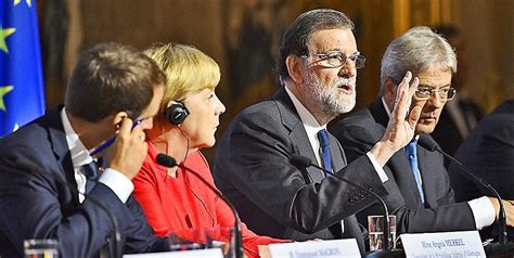 Reacciones al 1 O en las capitales europeas: del Rajoy  tiene la ley de ...