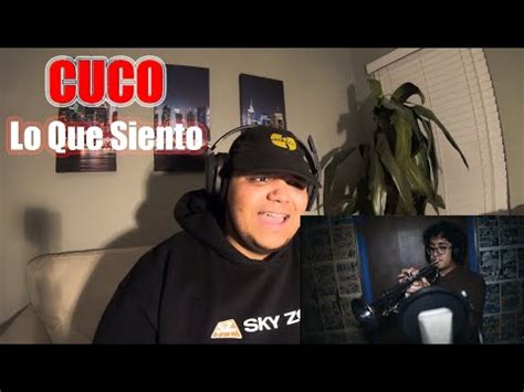 REACTION  Cuco   Lo Que Siento  OFFICIAL MUSIC VIDEO ...