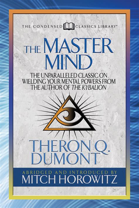 Read The Master Mind  Condensed Classics  Online by Theron ...
