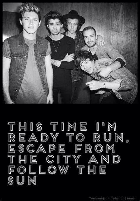 Ready to run   One Direction | 1d songs, One direction, Lyrics