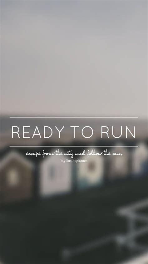Ready To Run // One Direction // ctto: @stylinsonphones ...