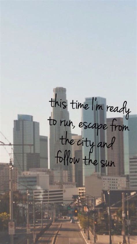 Ready To Run  One Direction | Direction quotes, One ...