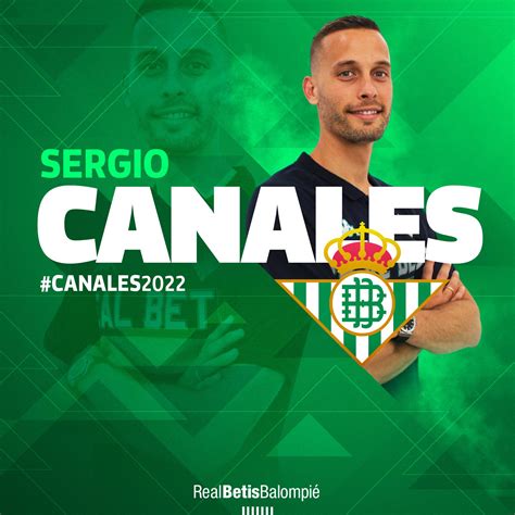 Real Betis Balompié on Twitter:   OFICIAL | Sergio ...