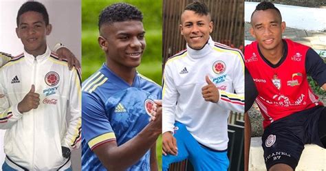 Real Cartagena 2020: jugadores de Selección Colombia juvenil, y varios ...