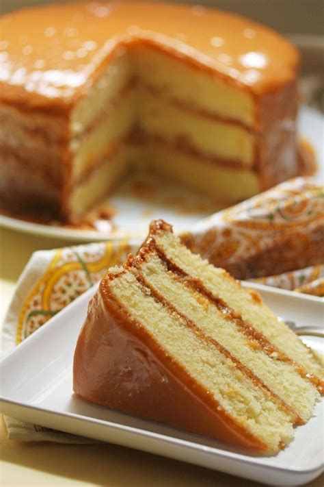 Real Deal  Southern Caramel Cake | FaveSouthernRecipes.com