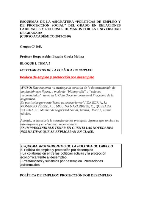Real Decreto Legislativo 8/2015   Apuntes de Relaciones ...