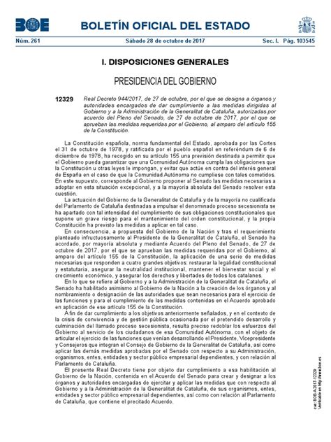 Real decreto publicado en el El Boletín Oficial del Estado | Gobierno ...
