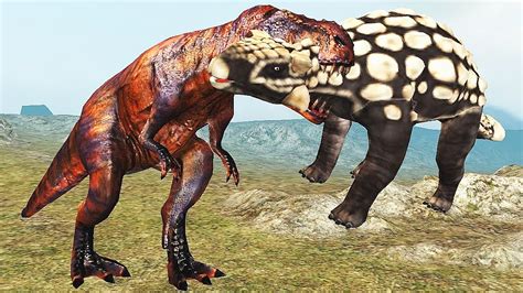 Real Dinosaur Simulator   Tyrannosaurus | Eftsei Gaming ...