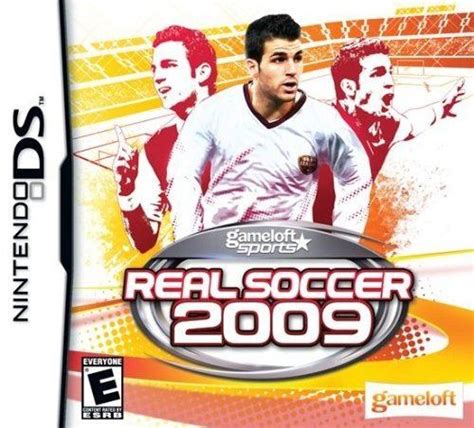 Real futbol 2009 para DS   3DJuegos