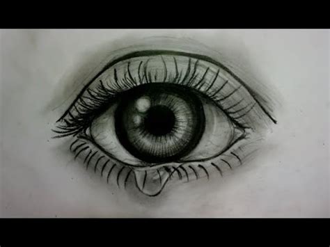 Real Human Eye Drawing| Eye Sketch Tutorial for Beginners ...