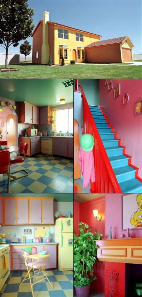 Real Life, Full size Simpsons  House — The World of Kitsch
