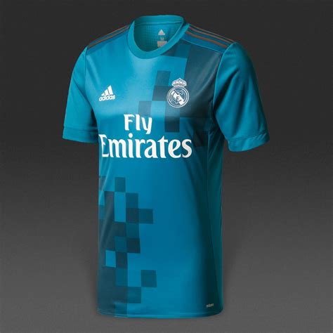 Real Madrid 17/18 3rd Authentic Adi Zero Jersey   AZ8061 ...
