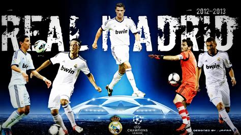 Real Madrid 2013 Wallpaper   All About Football