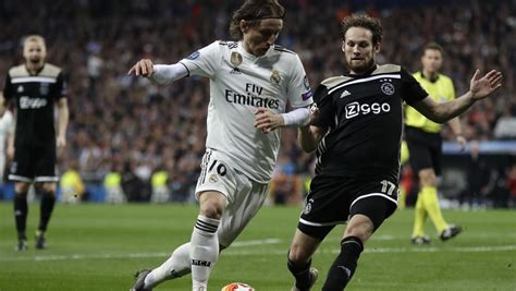 Real Madrid   Ajax: Champions League de hoy, fútbol en directo