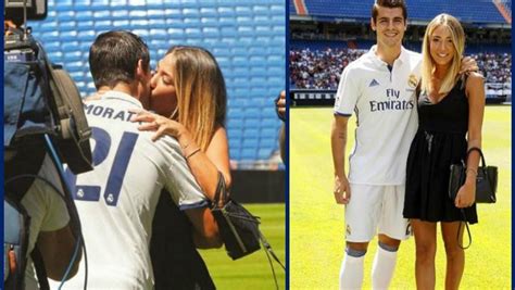 Real Madrid: Alice Campello, la novia de Álvaro Morata, da ...