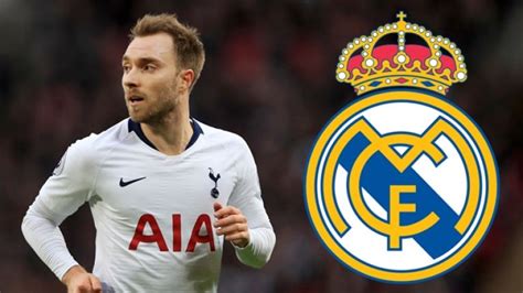 Real Madrid are interested in signing Christian Eriksen ...