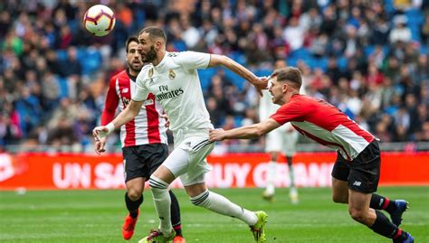 Real Madrid   Athletic: LaLiga Santander de fútbol, hoy en directo