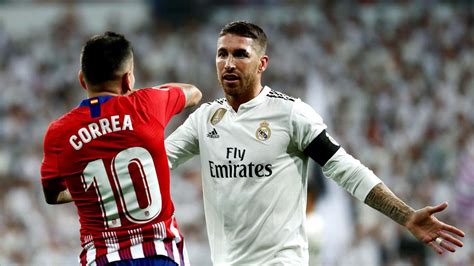 Real Madrid   Atlético: Liga Santander, en directo
