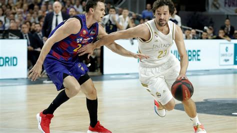 Real Madrid   Barcelona: Euroliga de Baloncesto 2019, en ...