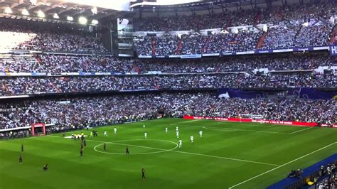 Real Madrid   Barcelona. Himno Hala Madrid y nada más ...