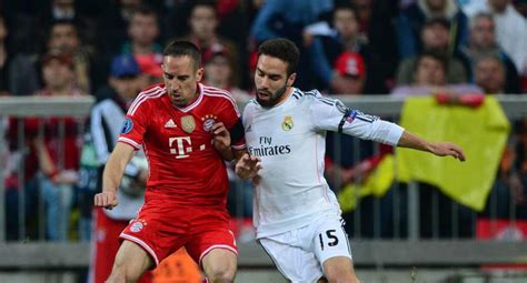 Real Madrid   Bayern Múnich: Ribery escupió y golpeó a ...