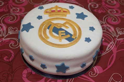 Real Madrid Cake | Dulces, Tortas