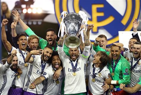 Real Madrid Campeón Champions League 2016 2017