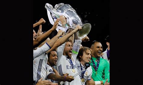 Real Madrid Campeón De La Champions League 2017   Changoonga.com