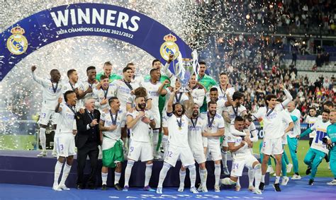 Real Madrid campeón de la Champions League 2021 2022 El Diario ...