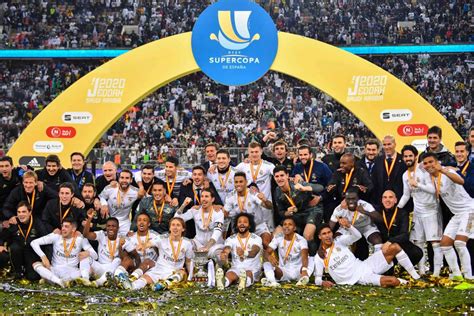 Real Madrid, campeón de la Supercopa de España | Fútbol Internacional ...
