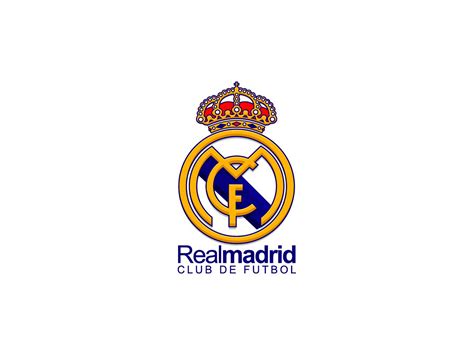 Real Madrid CF Logo HD Desktop Wallpapers| HD Wallpapers ...