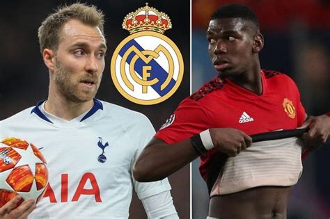 Real Madrid chiefs  growing  on Christian Eriksen transfer ...