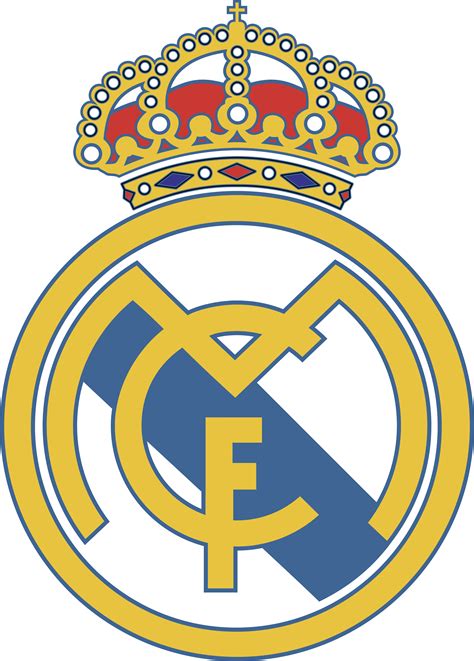 Real Madrid Club de Futbol Logo PNG Transparent & SVG ...