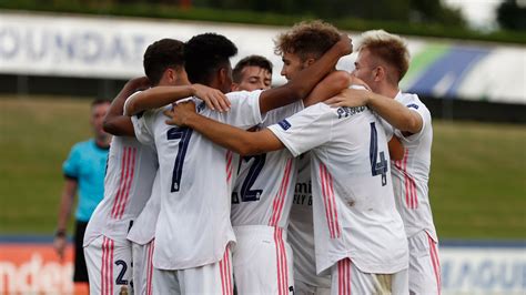 Real Madrid crowned UEFA Youth League champions with Benfica win ...