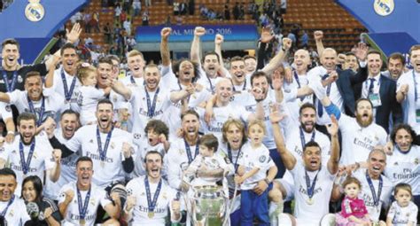 Real Madrid: el ganador de la Champions League 2016 en imágenes  FOTOS ...