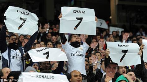Real Madrid fans show support for Ballon d Or favourite ...