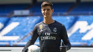 Real Madrid Include New Goalkeeper Thibaut Courtois in 29 ...